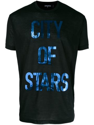 Dsquared2 City Of Stars T-shirt - Black