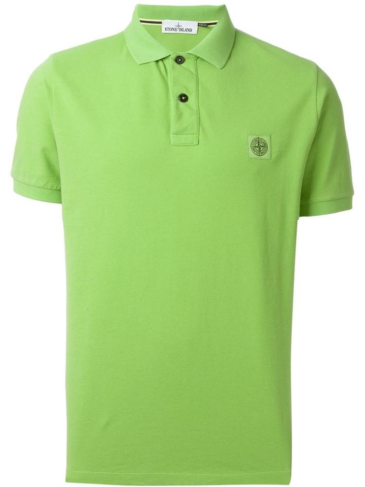 Stone Island Classic Logo Polo Shirt