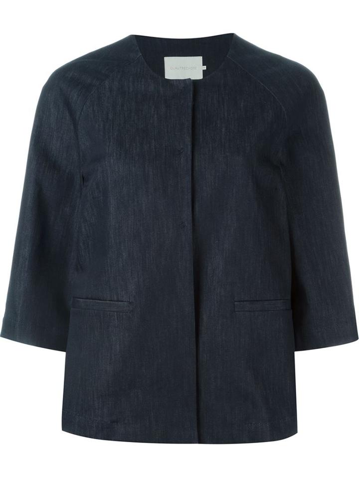 L'autre Chose Bell Sleeve Denim Jacket