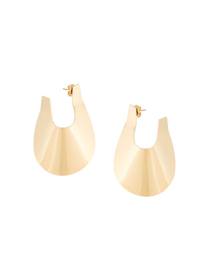 Gaviria Small Anish Earrings - Metallic