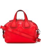 Givenchy Micro Nightingale Tote - Red