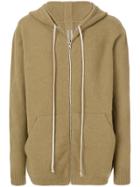 Rick Owens Glitter Hoodie - Nude & Neutrals