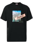 Palm Angels Yosemite T-shirt - Black