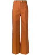 Acne Studios Modern Wool Trousers - Orange