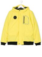 Boss Kids Hooded Jacket - Yellow & Orange