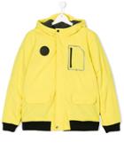 Boss Kids Hooded Jacket - Yellow & Orange