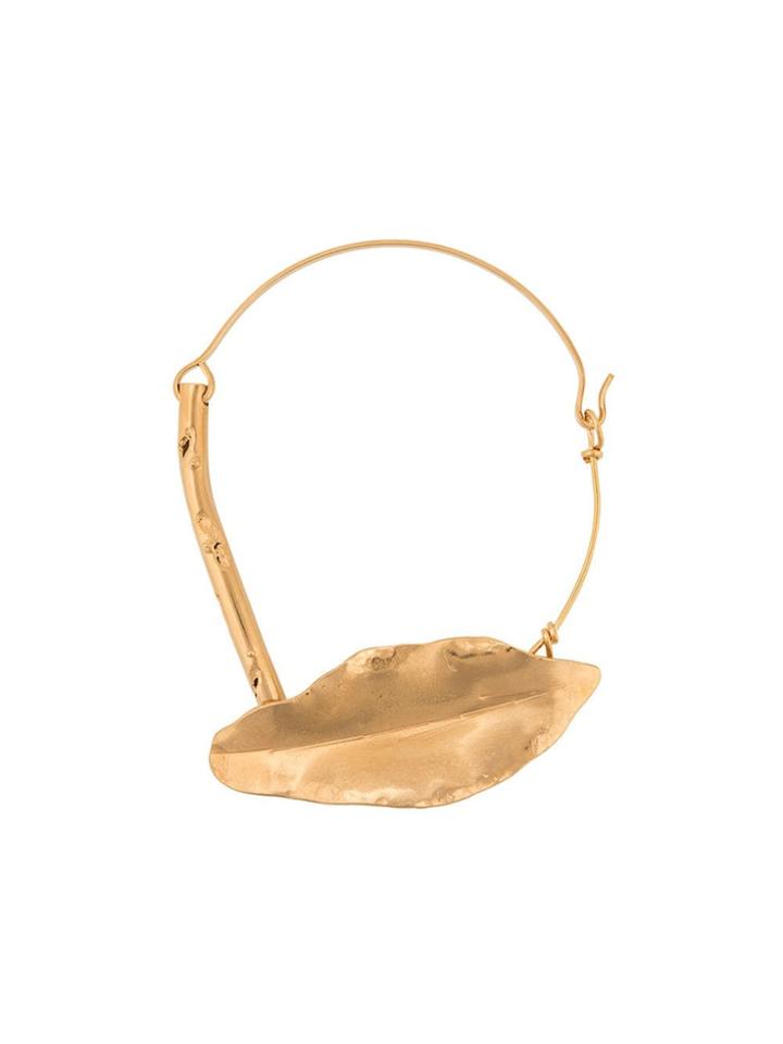 Marni Leaf Choker - Gold