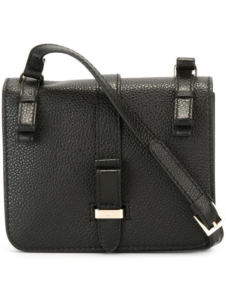 Red Valentino Textured Crossbody Bag, Women's, Black