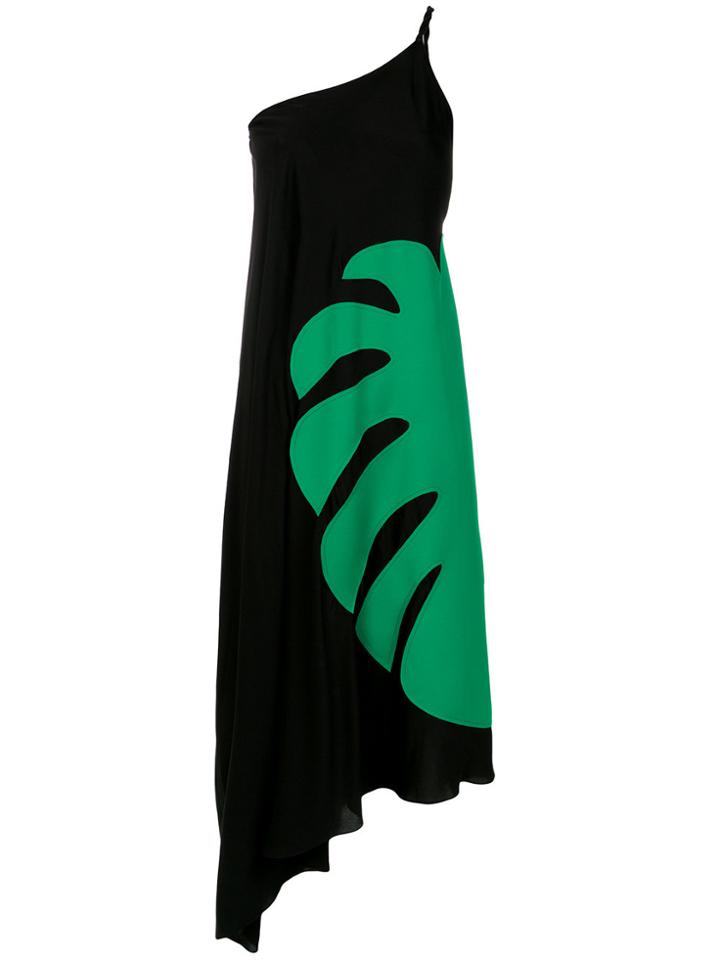 Mara Mac Foliage Appliqué Dress - Unavailable