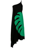 Mara Mac Foliage Appliqué Dress - Unavailable
