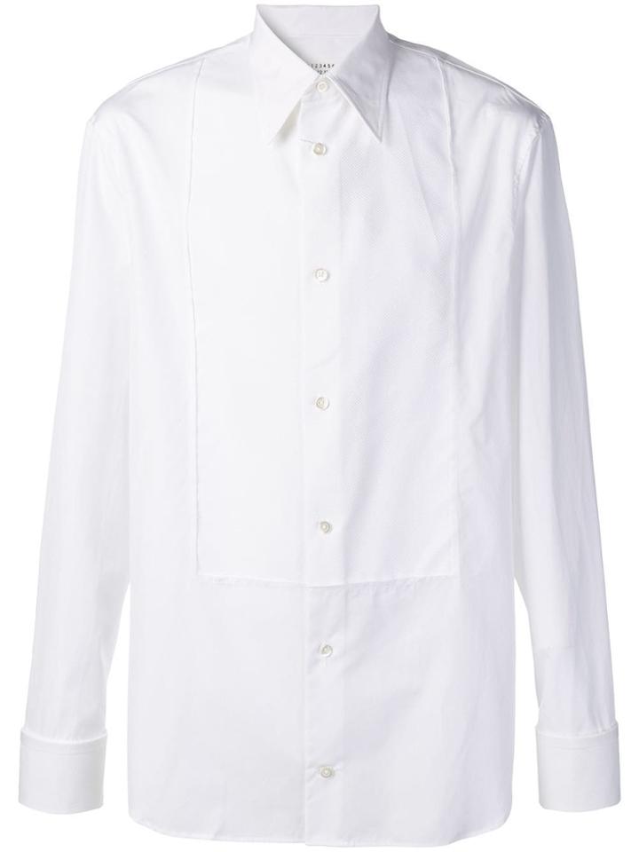 Maison Margiela Bib Shirt - White