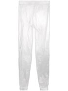 Misbhv Elasticated Waist Trousers - White