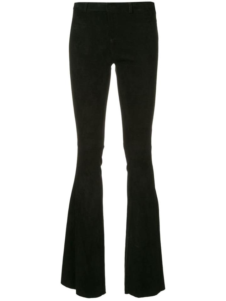 Sylvie Schimmel Flared Trousers - Black
