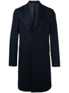 E. Tautz - Classic Midi Coat - Men - Viscose/cashmere/wool - 40, Blue, Viscose/cashmere/wool