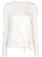 Altuzarra Nalini Knitted Top - Neutrals