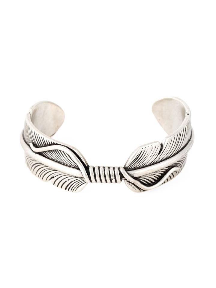 Pamela Love 'feather' Cuff, Women's, Metallic