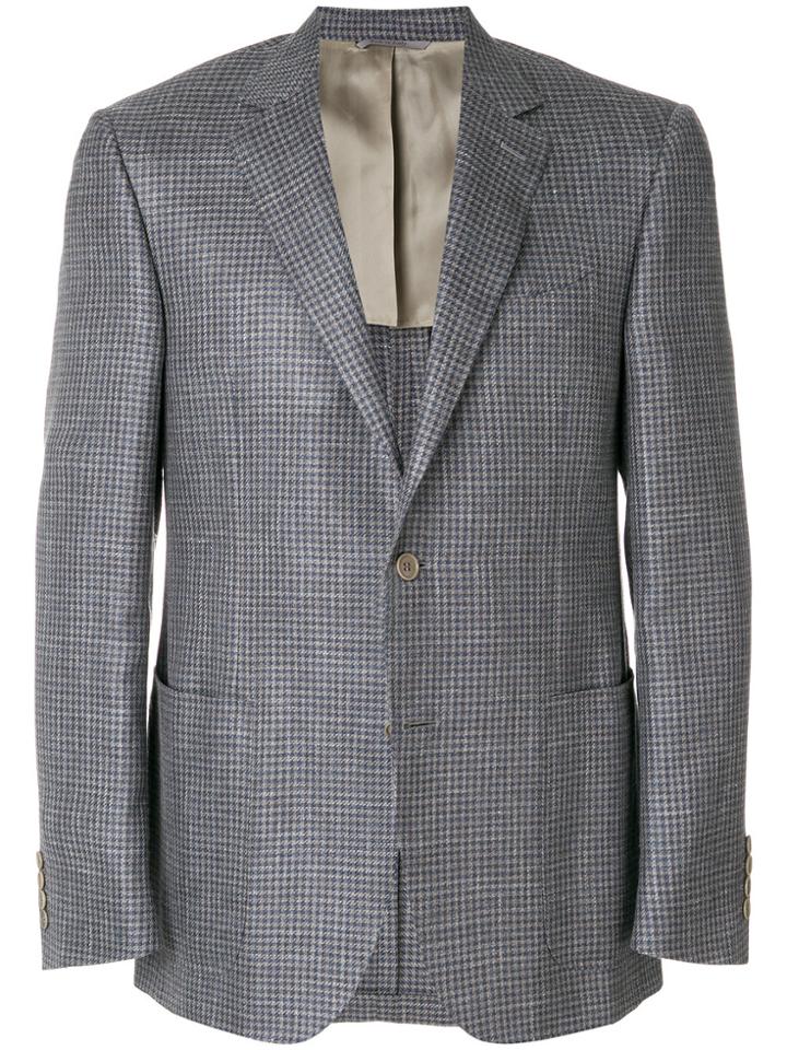 Canali Classic Formal Blazer - Grey