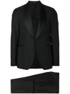 Tagliatore Two-piece Dinner Suit - Black
