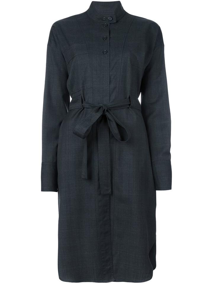 Isabel Marant Étoile 'nalise' Dress, Women's, Size: 34, Grey, Virgin Wool