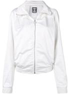 Chanel Pre-owned 2009's Croco Effect Jacket - White