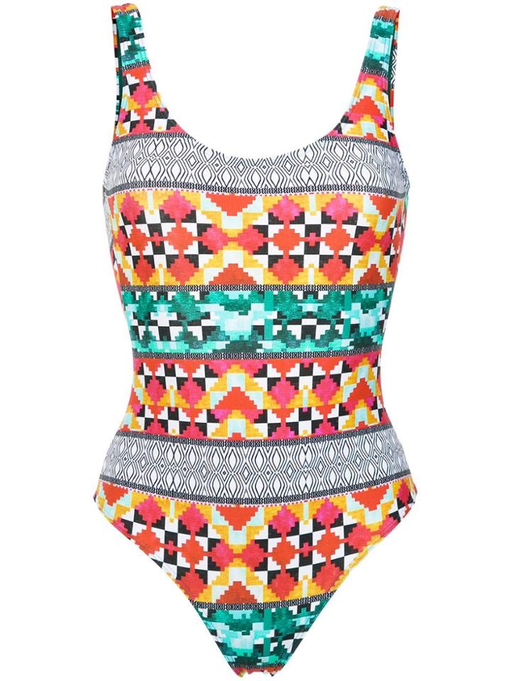 Lygia & Nanny Teresa Printed Swimsuit - Perraje