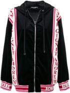 Dolce & Gabbana Amor Gignit Amor Hoodie - Black