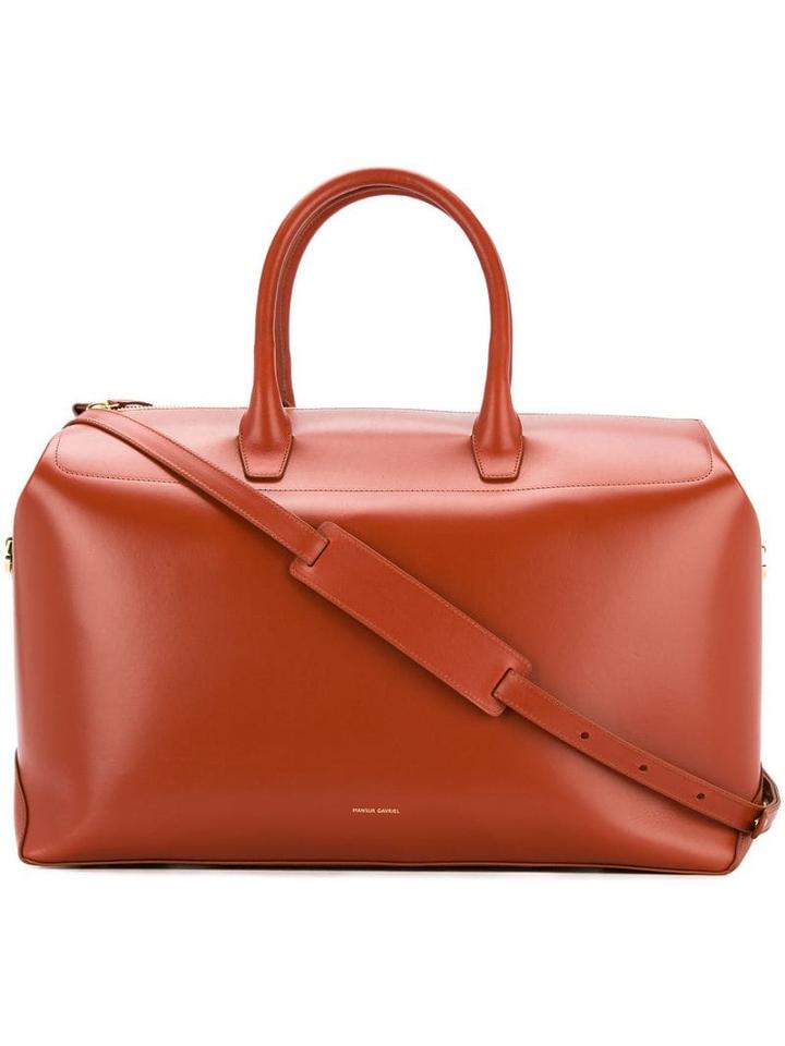 Mansur Gavriel Travel Bag - Brown