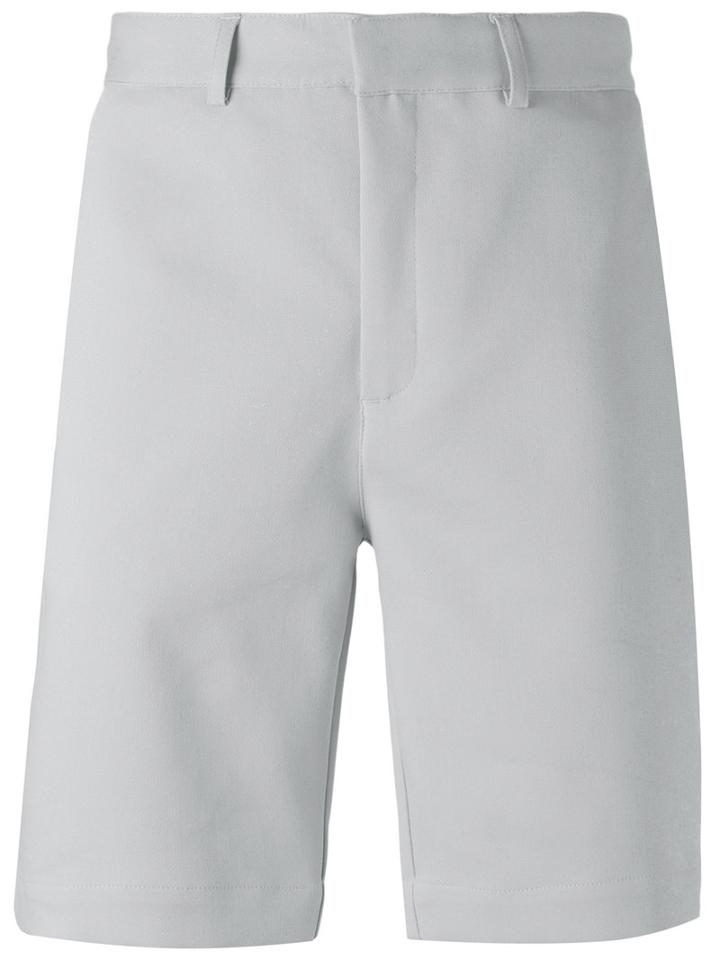 Libertine-libertine - Arch Shorts - Men - Cotton/polyester/spandex/elastane - L, Grey, Cotton/polyester/spandex/elastane