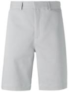 Libertine-libertine - Arch Shorts - Men - Cotton/polyester/spandex/elastane - L, Grey, Cotton/polyester/spandex/elastane