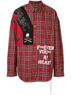 Mastermind Japan Tartan-check Print Shirt - Red