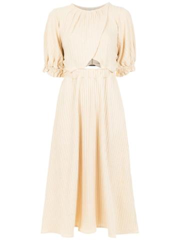 Framed Superb Midi Dress - Neutrals