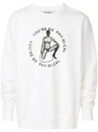 Misbhv You're So Physical Sweatshirt - White