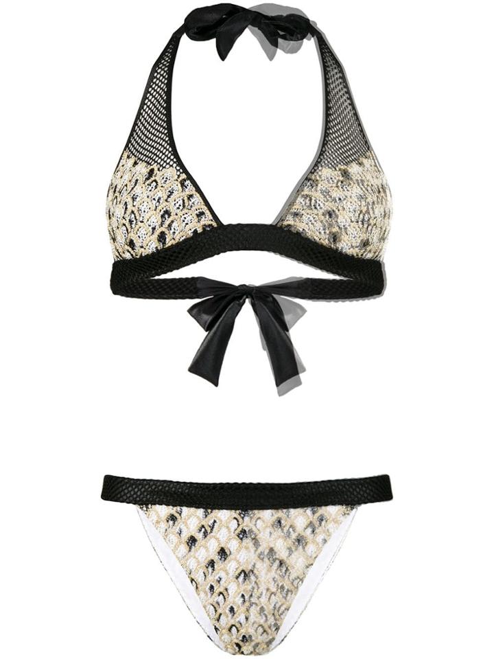 Missoni Knitted Bikini - Black
