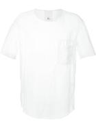 Lost & Found Rooms Chest Pocket T-shirt, Men's, Size: Xs, White, Cotton