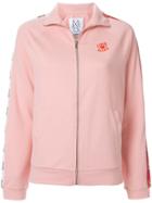 Zoe Karssen Love Rules Zipped-up Jacket - Pink