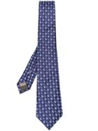 Canali Paisley Embroidered Tie