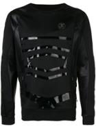 Philipp Plein Xyz Geometric Sweatshirt - Black