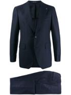 Tagliatore Slim Two-piece Suit - Blue