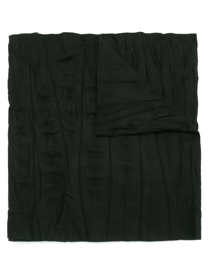 Uma Raquel Davidowicz - Scarf - Women - Polyester/spandex/elastane/viscose - One Size, Grey, Polyester/spandex/elastane/viscose