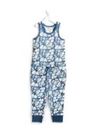 Stella Mccartney Kids Flo Floral Jumpsuit, Girl's, Size: 10 Yrs, Blue