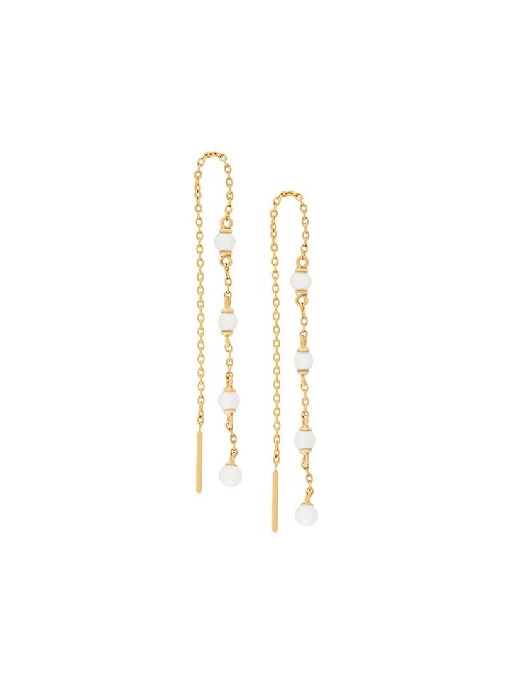Astley Clarke Calder Chain Earrings - Metallic