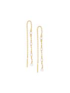 Astley Clarke Calder Chain Earrings - Metallic