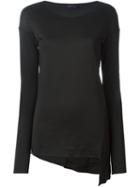 Andrea Ya'aqov Longsleeved Asymmetric T-shirt