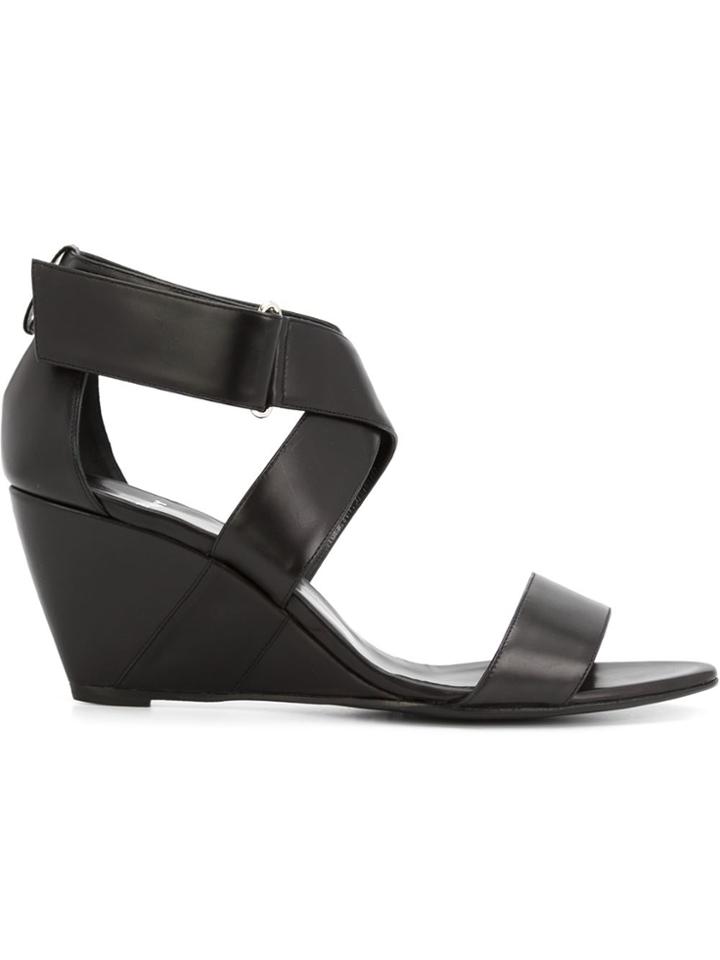 Pierre Hardy 'criss Cross' Sandals - Black