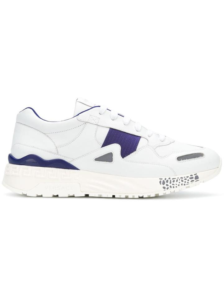 Versace Achilles Sneakers - White