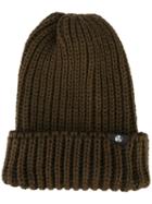 Ps By Paul Smith Chunky Knit Beanie, Men's, Brown, Wool