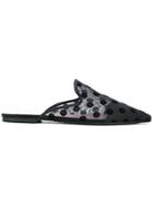 Pretty Ballerinas Ella Mules - Black