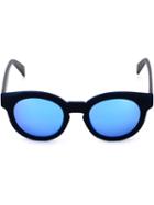 Italia Independent 'i-plastik' Sunglasses, Men's, Blue, Plastic