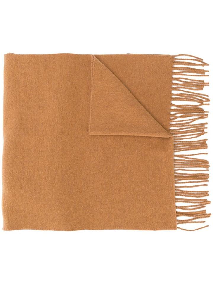 Isabel Marant Zalinea Long Scarf - Brown
