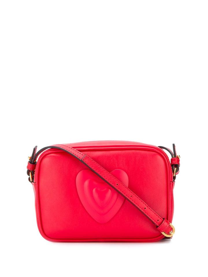 Escada Heart Camera Bag - Red